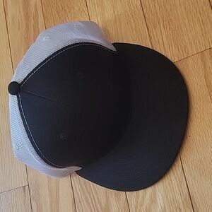 Decky flat bill blank hat